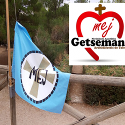 Bandera del MEJ getsemaní