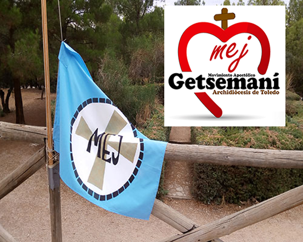 Bandera del MEJ getsemaní